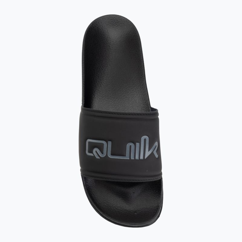 Pánske šľapky Quiksilver Sessions Slide black 1 5