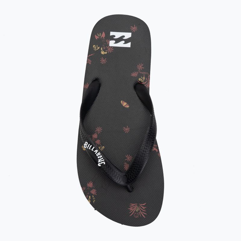 Pánske žabky Billabong Tides chili red 5