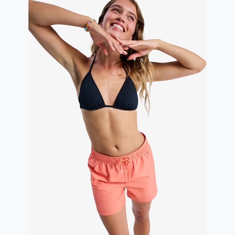 Dámske plavecké šortky ROXY Wave 5'' camellia 4