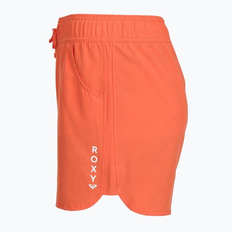 Dámske plavecké šortky ROXY Wave 5'' camellia 3
