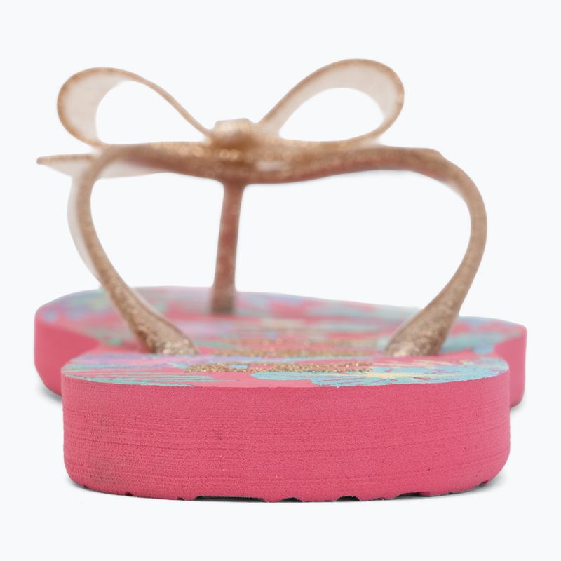 Detské žabky ROXY Lulu IV pink multi camo 6