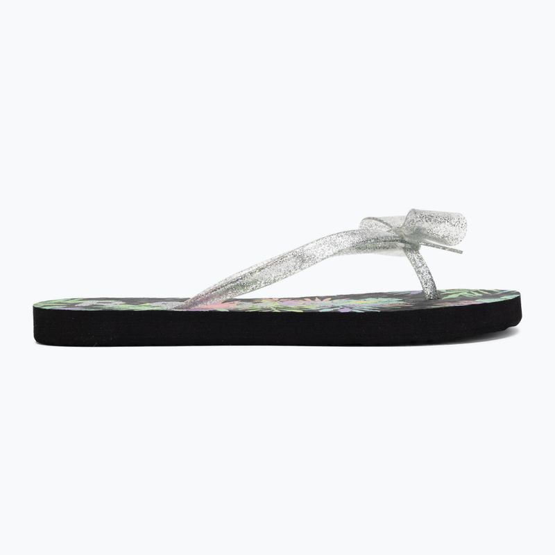 Detské žabky ROXY Lulu IV black multi 1 2