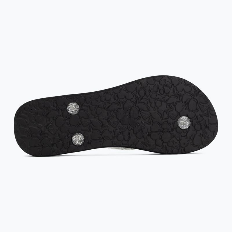 Detské žabky ROXY Lulu IV black multi 1 4