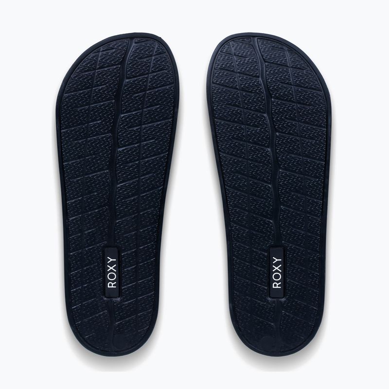 Dámske šľapky ROXY Slippy II Printed black multi 1 3
