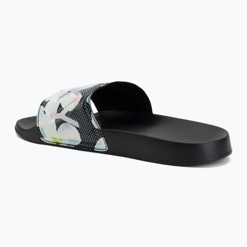 Dámske šľapky ROXY Slippy II Printed black multi 1 3