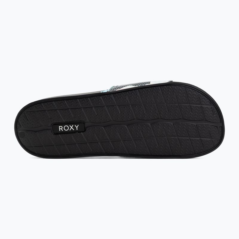Dámske šľapky ROXY Slippy II Printed black multi 1 4