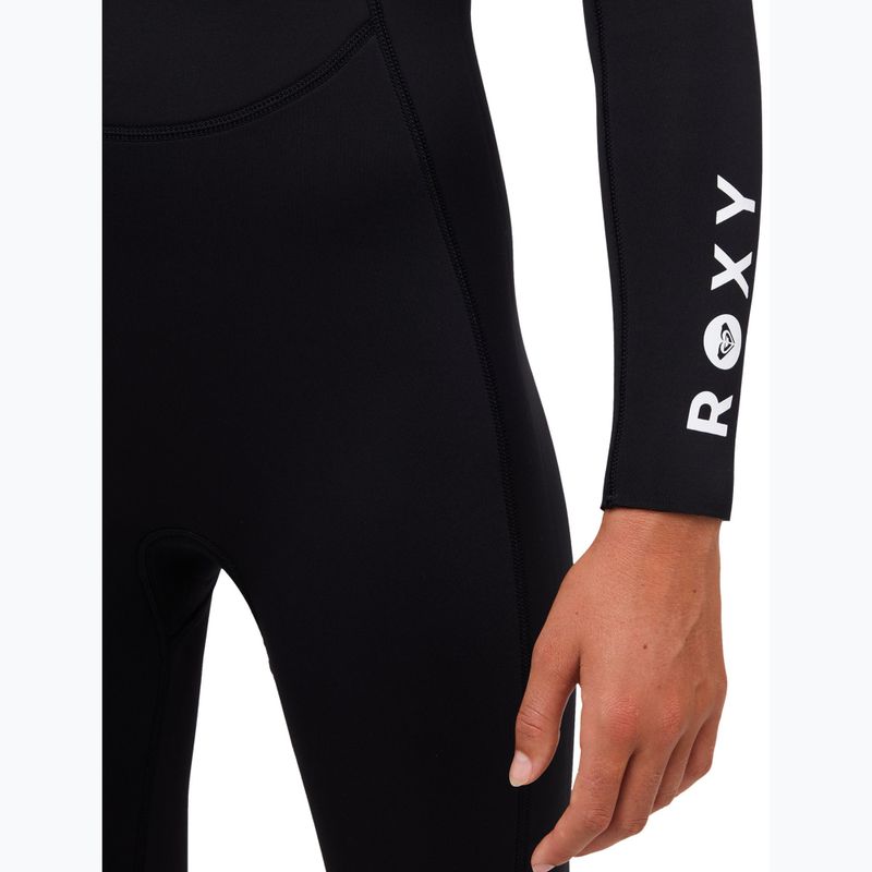 Dámsky plavecký neoprén Pianka ROXY 4/3 mm SR School/Rental Back Zip GBS black 6