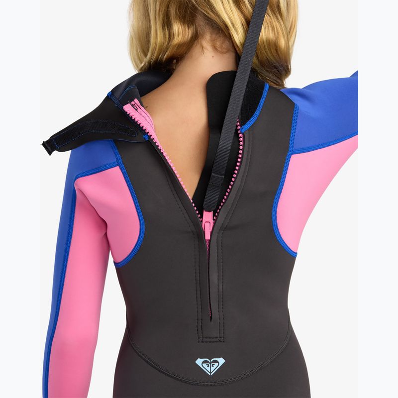 Detský plavecký neoprén ROXY Prologue+ LS Springsuit 2/2 mm cobalt 4