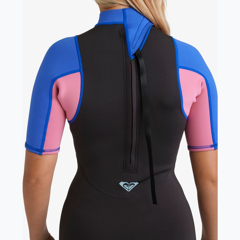 Dámsky plavecký neoprén ROXY 2/2 mm Prologue+ SS Springsuit Flock cobalt 6