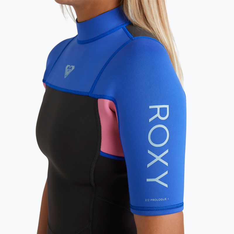 Dámsky plavecký neoprén ROXY 2/2 mm Prologue+ SS Springsuit Flock cobalt 7