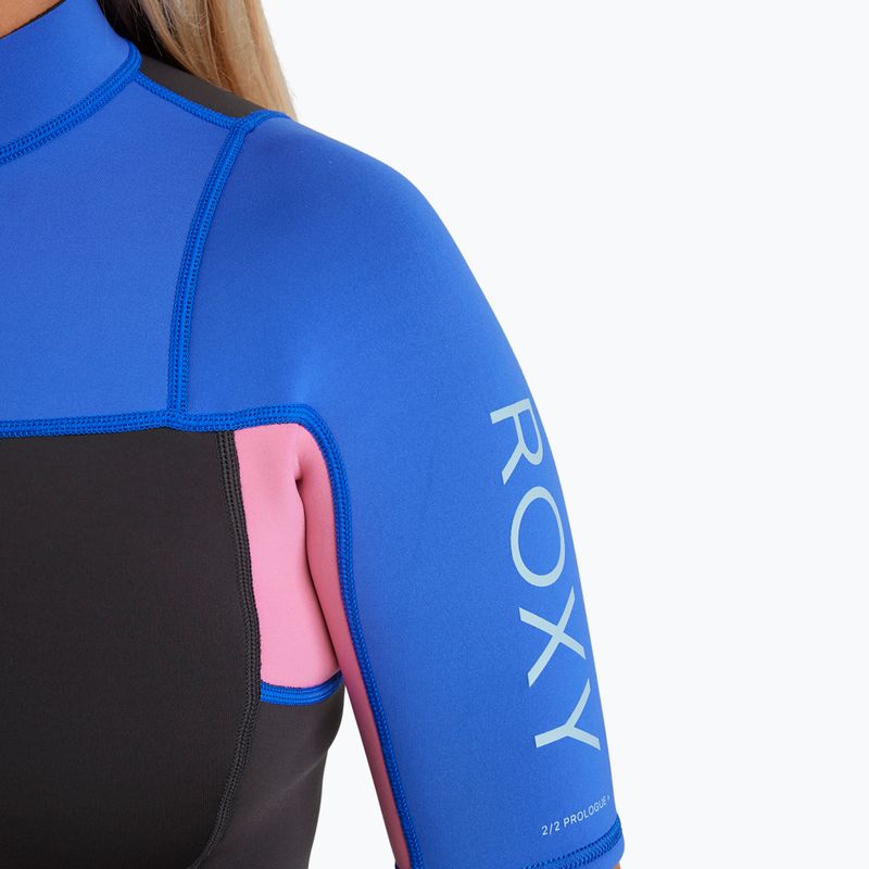 Dámsky plavecký neoprén ROXY 2/2 mm Prologue+ SS Springsuit Flock cobalt 8