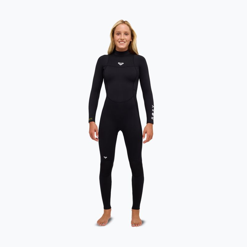 Dámsky plavecký neoprén Pianka ROXY 3/2 mm SR School/Rental Back Zip black 2