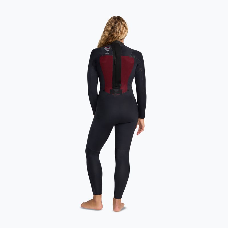 Dámsky plavecký neoprén ROXY 4/3 mm Prologue+ Back Zip black 5