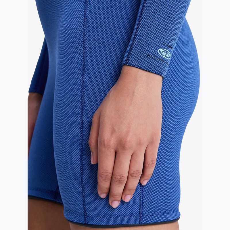 Dámsky plavecký neoprén ROXY 2.0 mm Elite Xtra Stretch Front Zip blue fog 7