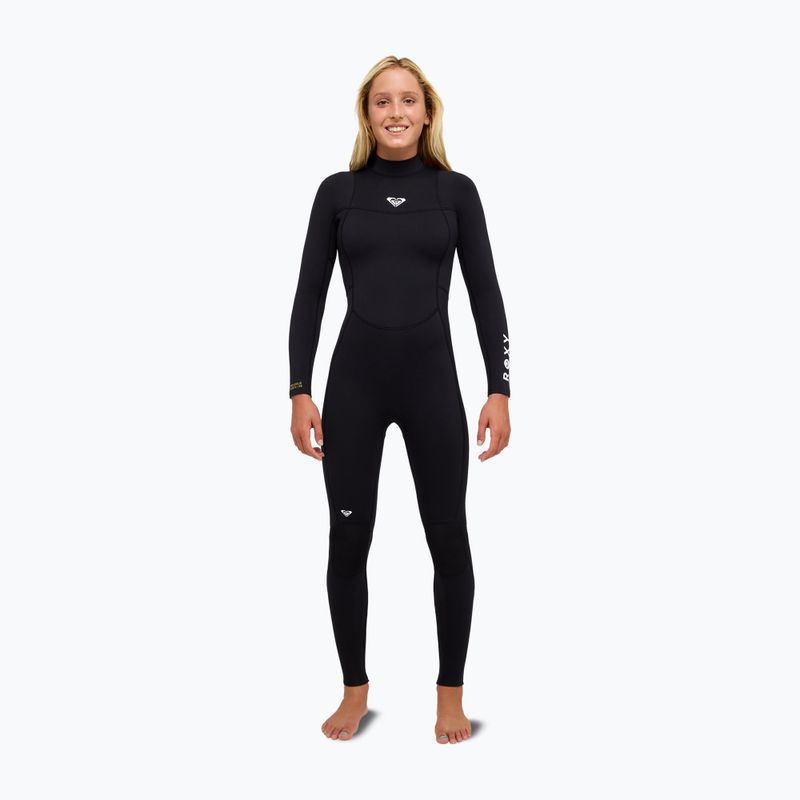 Dámsky plavecký neoprén Pianka ROXY 5/4 mm SR School/Rental Back Zip GBS black 2