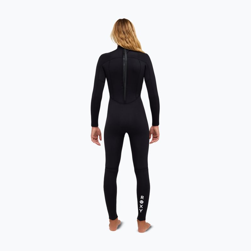 Dámsky plavecký neoprén Pianka ROXY 5/4 mm SR School/Rental Back Zip GBS black 3