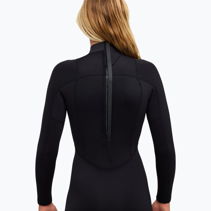 Dámsky plavecký neoprén Pianka ROXY 5/4 mm SR School/Rental Back Zip GBS black 5