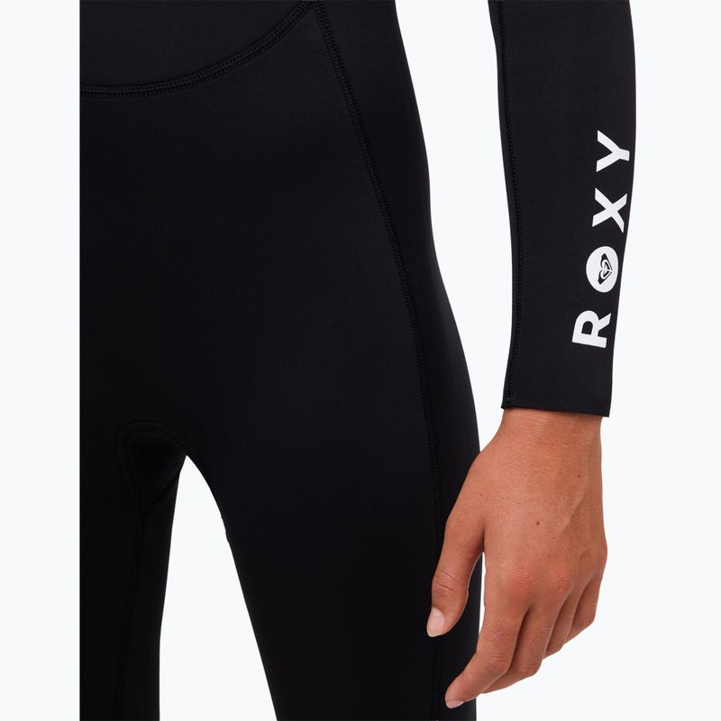 Dámsky plavecký neoprén Pianka ROXY 5/4 mm SR School/Rental Back Zip GBS black 6