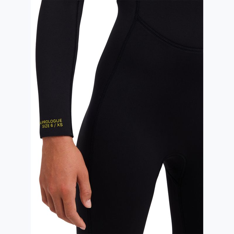 Dámsky plavecký neoprén Pianka ROXY 5/4 mm SR School/Rental Back Zip GBS black 7