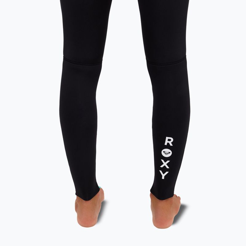 Dámsky plavecký neoprén Pianka ROXY 5/4 mm SR School/Rental Back Zip GBS black 9