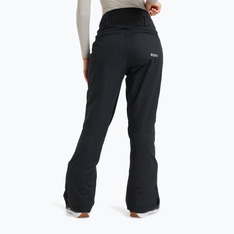 Dámske snowboardové nohavice ROXY Diversion true black 2