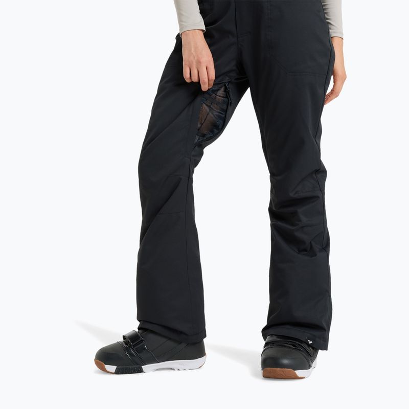 Dámske snowboardové nohavice ROXY Diversion true black 4