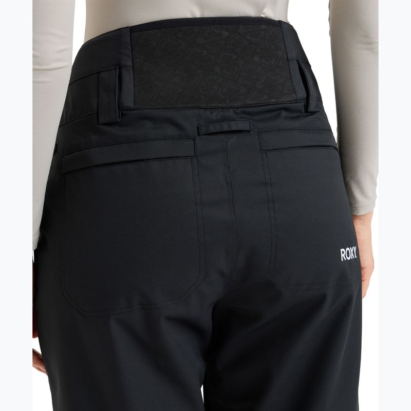 Dámske snowboardové nohavice ROXY Diversion true black 6