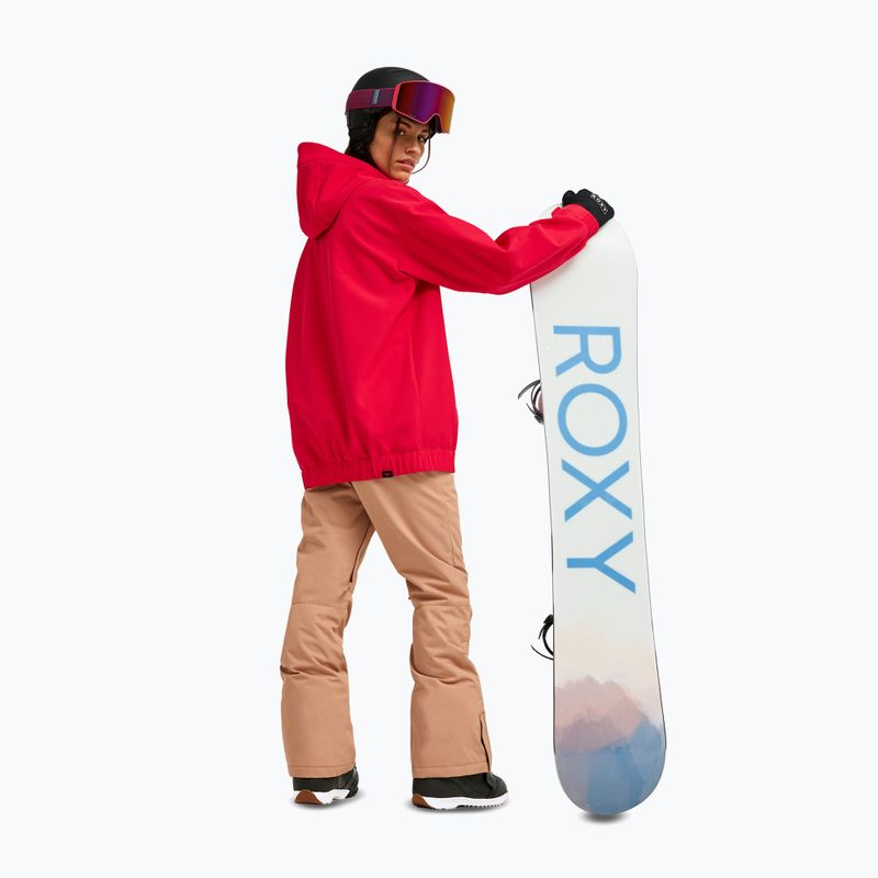 Dámske snowboardové nohavice Roxy Diversion cafe au lait 2
