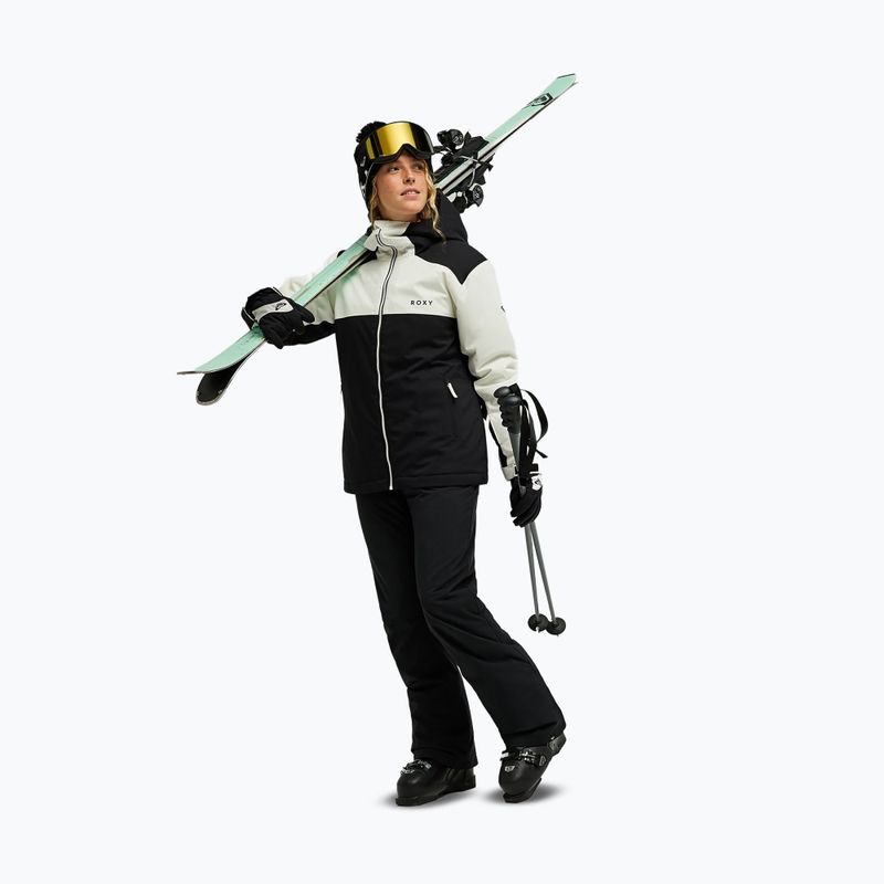 Dámska snowboardová bunda ROXY Astral Peak whisper white 2