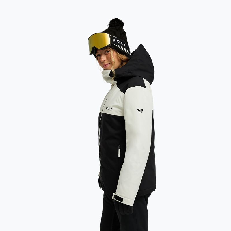 Dámska snowboardová bunda ROXY Astral Peak whisper white 4
