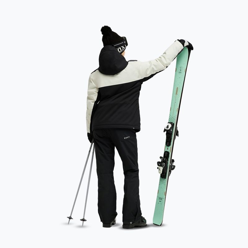 Dámska snowboardová bunda ROXY Astral Peak whisper white 5