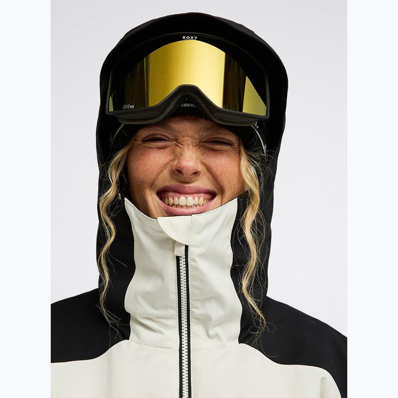Dámska snowboardová bunda ROXY Astral Peak whisper white 6