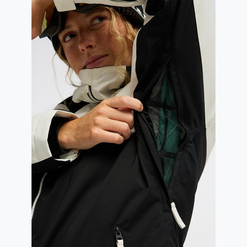 Dámska snowboardová bunda ROXY Astral Peak whisper white 10