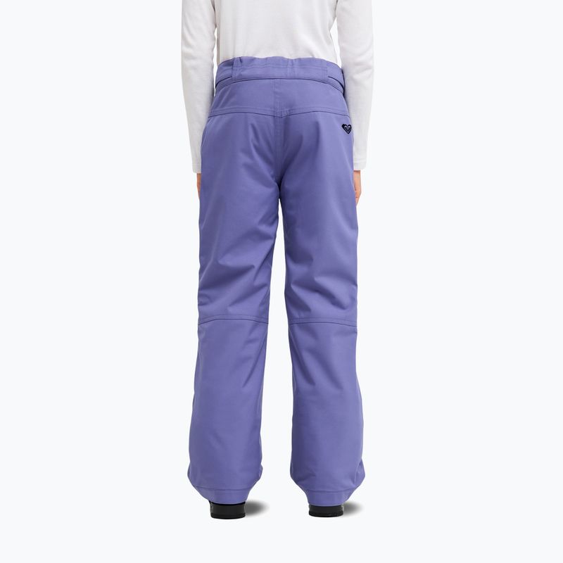 Detské snowboardové nohavice ROXY Backyard Girl twilight purple 3