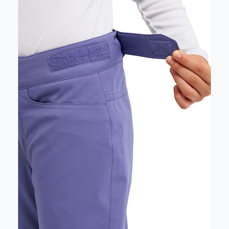 Detské snowboardové nohavice ROXY Backyard Girl twilight purple 5
