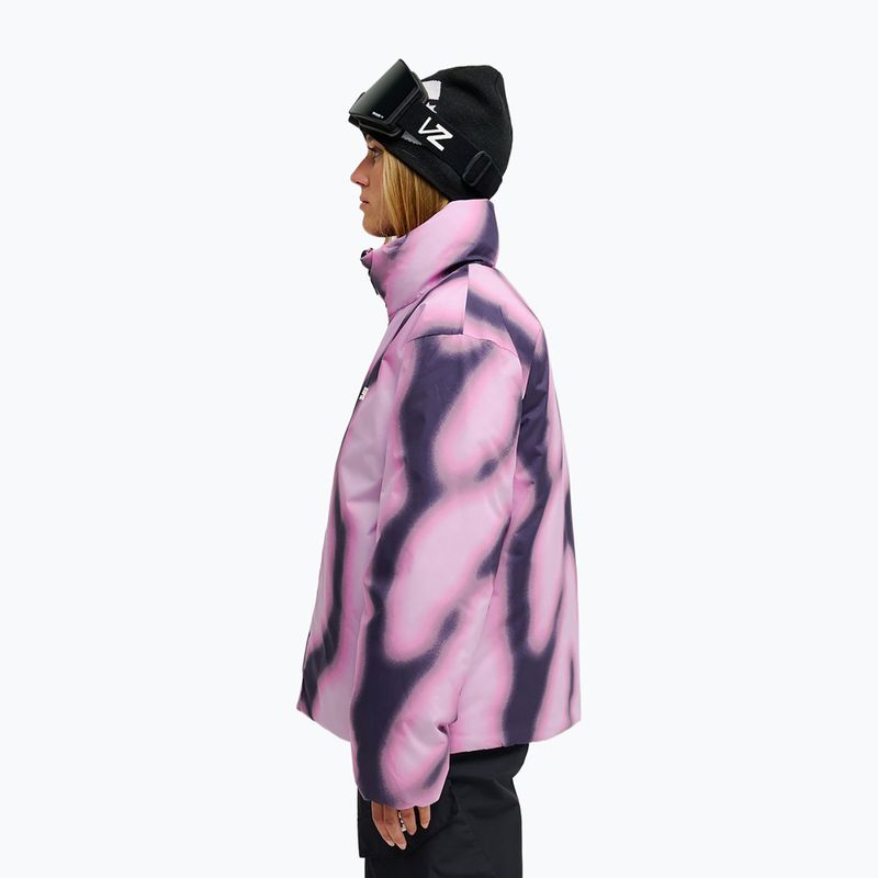 Dámska snowboardová bunda DC Aura Puffer 10K offscale lilac 4