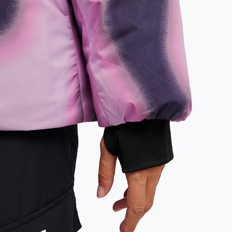 Dámska snowboardová bunda DC Aura Puffer 10K offscale lilac 6