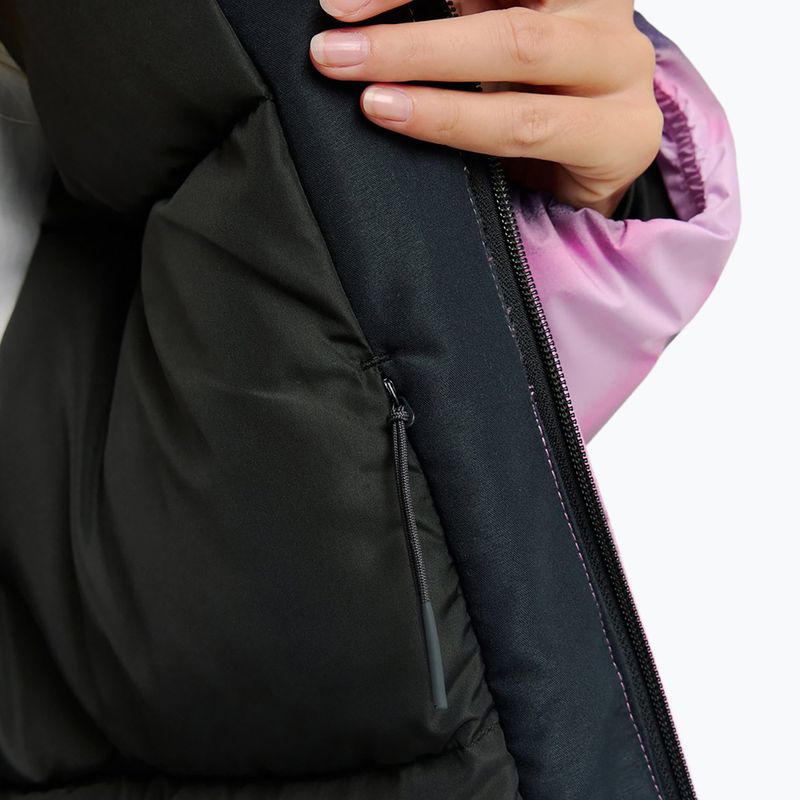 Dámska snowboardová bunda DC Aura Puffer 10K offscale lilac 8
