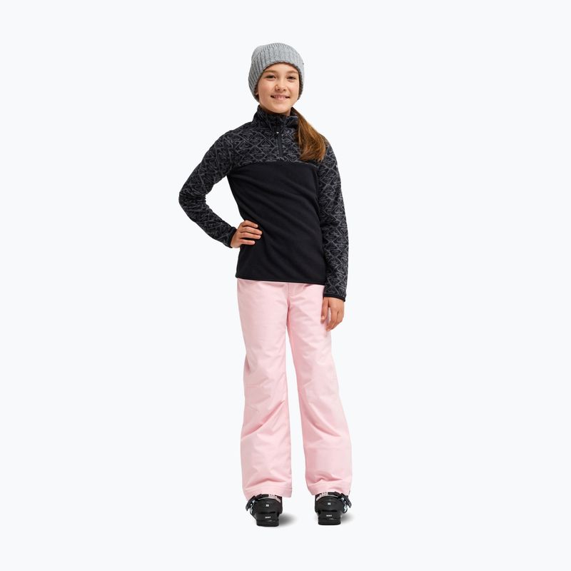 Detské snowboardové nohavice Roxy Backyard Girl BLE0 rose shadow 2