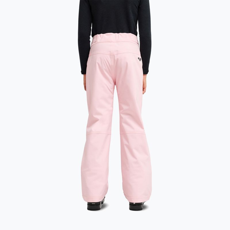 Detské snowboardové nohavice Roxy Backyard Girl BLE0 rose shadow 3