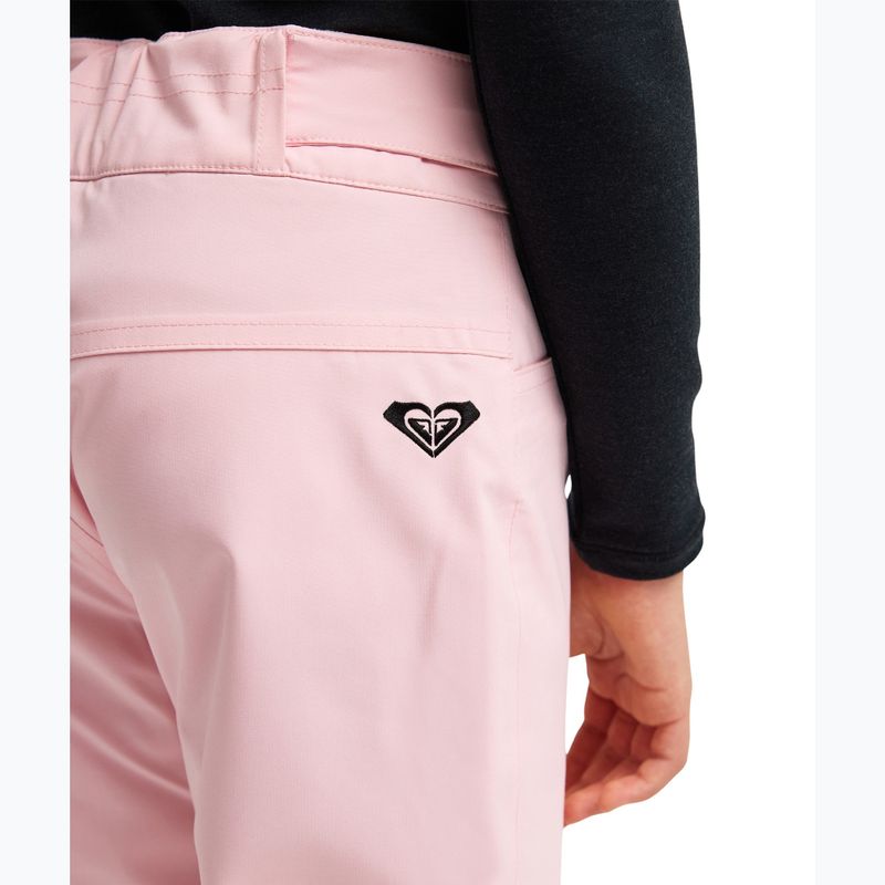 Detské snowboardové nohavice Roxy Backyard Girl BLE0 rose shadow 5