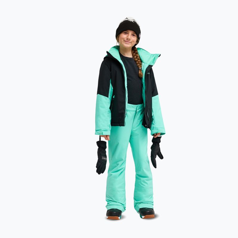 Detské snowboardové nohavice Roxy Backyard Girl BLE0 opal 2