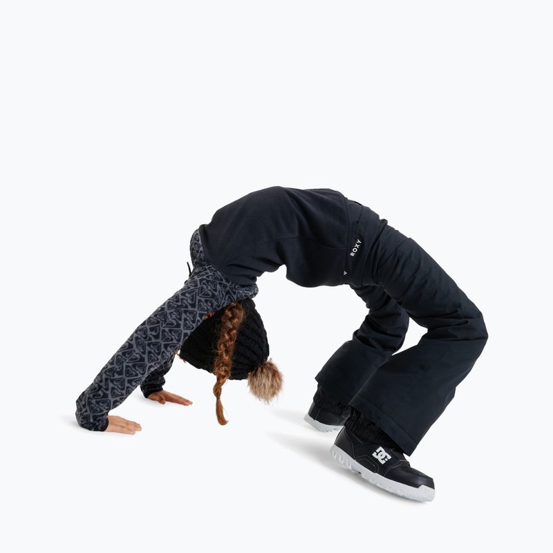 Detské snowboardové nohavice ROXY Backyard Girl true black 5