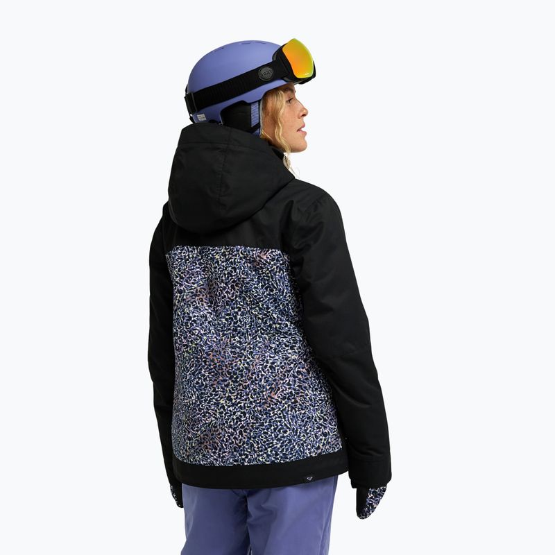 Dámska snowboardová bunda ROXY Brylee twilight purple wildin out 2