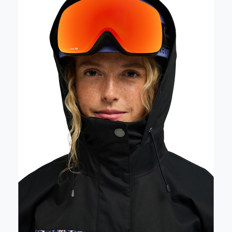 Dámska snowboardová bunda ROXY Brylee twilight purple wildin out 4