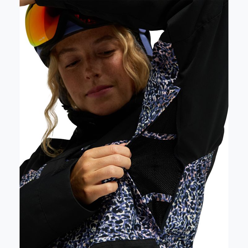 Dámska snowboardová bunda ROXY Brylee twilight purple wildin out 8