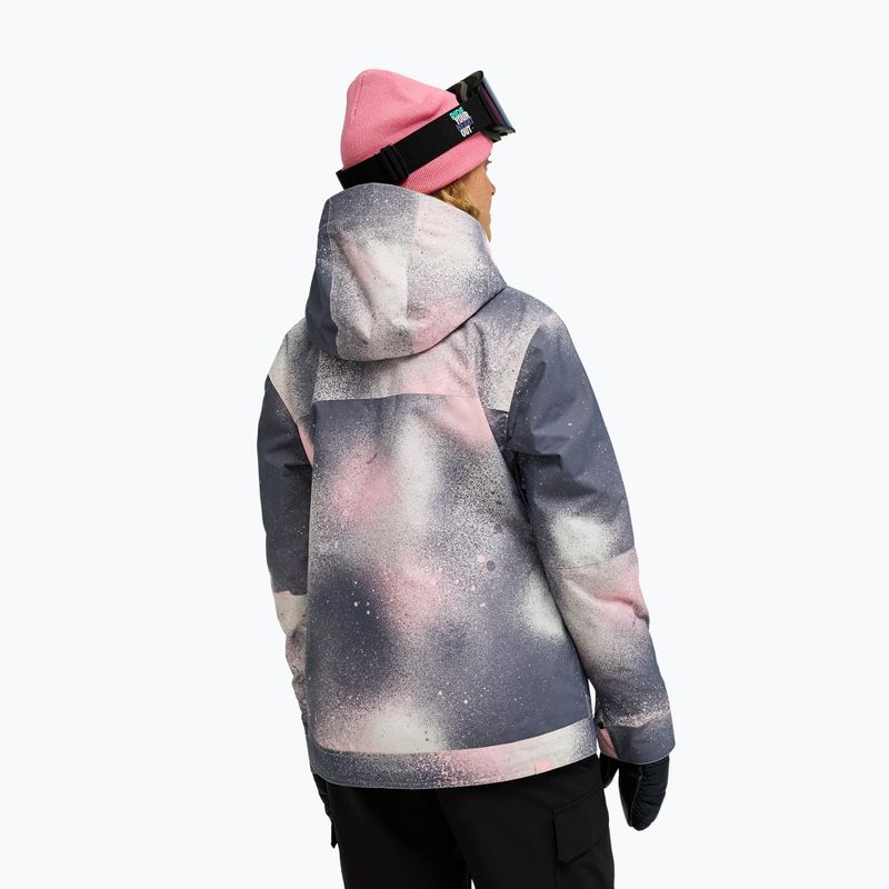 Dámska snowboardová bunda ROXY Brylee shark frostbite 2