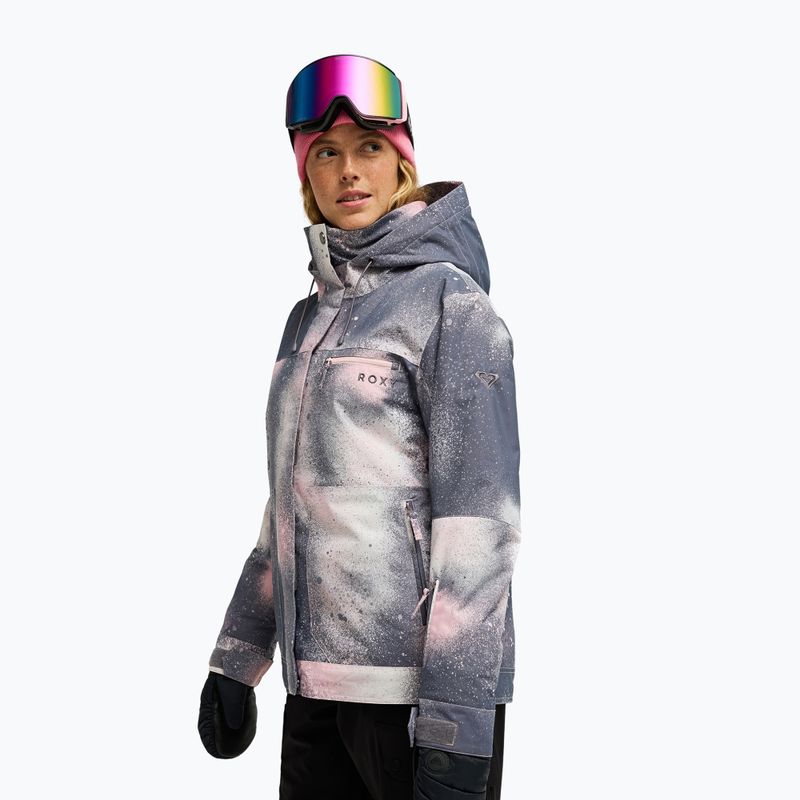 Dámska snowboardová bunda ROXY Brylee shark frostbite 3