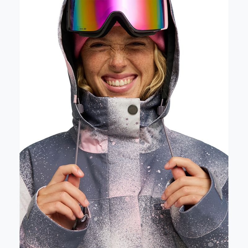 Dámska snowboardová bunda ROXY Brylee shark frostbite 4