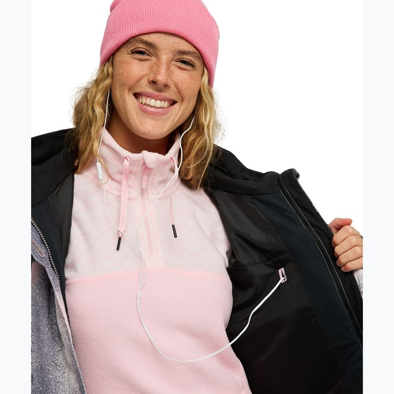 Dámska snowboardová bunda ROXY Brylee shark frostbite 6